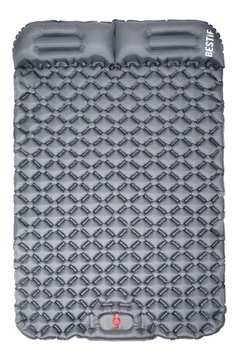 ДВОЙНОЙ ПОХОДНЫЙ МАТРАС, ТРЕККИНГОВЫЙ НАДУВНОЙ КОВРИК СО ВСТРОЕННЫМ НАСОСОМ