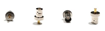 Adapter przejściówka BNC F / MCX M RTL2832U DVBT
