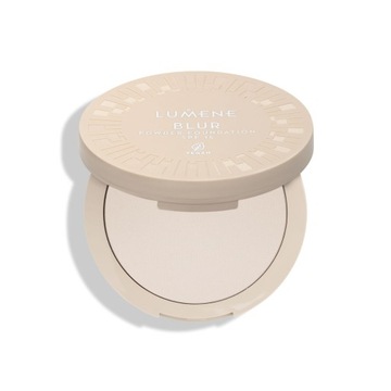 Lumene BLUR Longwear Powder Foundation długotrwały puder nr 0