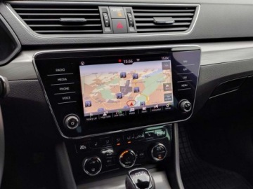 Skoda Superb III Kombi Facelifting 2.0 TDI SCR 150KM 2019 Skoda Superb Matrix Faktura VATDSGKESSYSalon PL el. fotele grzana kanapa, zdjęcie 16