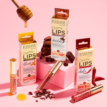 Эвелин Косметикс ОЙ! My Lips Блеск для губ с гиалуроновой кислотой чили