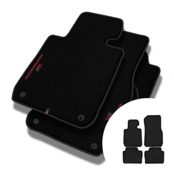 Velurové koberce Performance Premium pro Bmw řady 4 F36 2014-2021