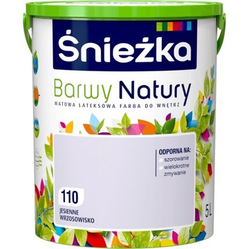 ŚNIEŻKA BARWY NATURY Jesienne Wrzosowisko 110 5L