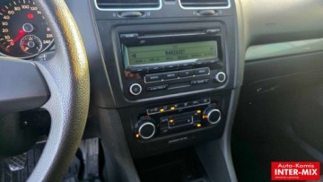 Volkswagen Golf VI Hatchback 5d 2.0 TDI 110KM 2009 Volkswagen Golf Zarejestrowany 2.0 Diesel 110KM, zdjęcie 17