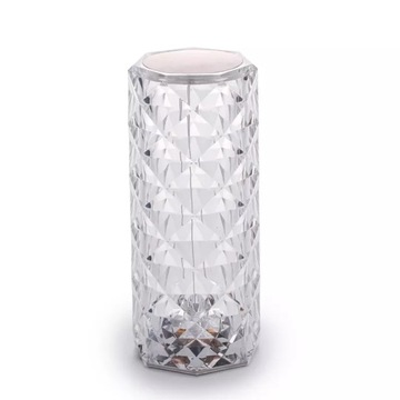 КРИСТАЛЛ СВЕТОДИОДНАЯ RGB ЛАМПА СИЯЮЩАЯ РОЗА ПУЛЬТ ДИСТАНЦИОННОГО УПРАВЛЕНИЯ USB-C СЕНСОРНЫЙ, 16 ЦВЕТОВ