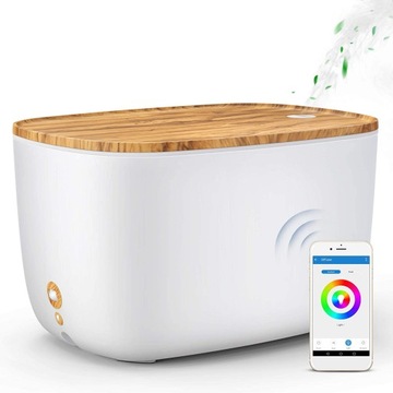 SMART WIFI DYFUZOR ZAPACHOWY AROMA TERAPIA 2000ml