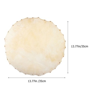 ДУМБЕКСКИЙ БАРАБАН ДЕТАЛЬ ИЗ КОЗЬЕЙ ШКУРЫ