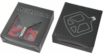 ВЕЛОСИПЕДНЫЕ ПЕДАЛИ MEROCA MTB/BMX НЕЙЛОНОВАЯ ПЛАТФОРМА