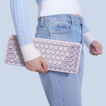 Клавиатура BASEUS K01A Фиолетовый