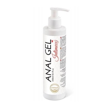 Lubrykant Anal Gel nawilżający żel analny na bazie wody 250ml