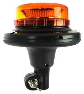 LAMPA OSTRZEGAWCZA LED KOGUT NA TRZPIEŃ 12V 24V