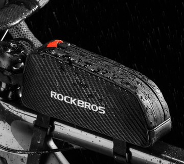Водонепроницаемая велосипедная сумка на раму 1л RockBros (ZR20)