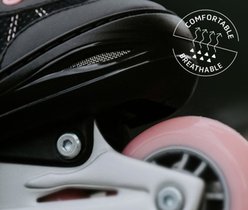 Регулируемые ролики MOVINO Cruzer ONE, размеры 38–41