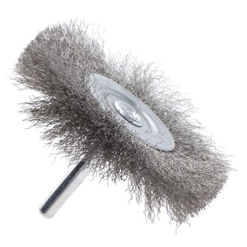 Круглая щетка, Проволочная щетка, Угловая, как описано.