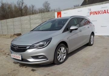 Opel Astra K Sports Tourer 1.6 CDTI 136KM 2017 Opel Astra Automat Diesel Okazja 1.6 Diesel 136KM, zdjęcie 4