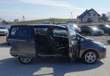 Ford B-MAX 1.0 EcoBoost 100KM 2015 Ford B-MAX 1.0 Benz. 100KM Serwis Bezwypadkowy Alu Oplacony Benzyna 100KM, zdjęcie 7