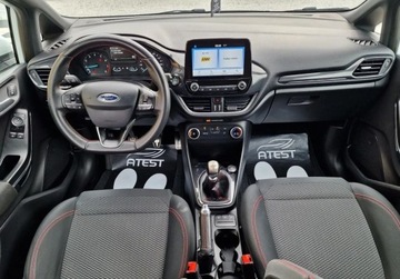 Ford Fiesta VIII Hatchback 3d 1.0 EcoBoost 100KM 2018 Ford Fiesta ST Line Klimatronik Alu Navi Led P..., zdjęcie 9