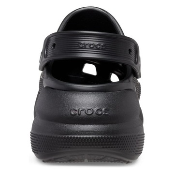 CROCS DAMSKIE CHODAKI NA PLATFORMIE PIANKOWE KLAPKI CRUSH CLOG r. 37/38