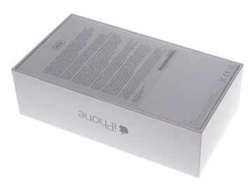 Apple iPhone 6 16 ГБ коробка ЧЕРНЫЙ ПРОСТРАНСТВЕННЫЙ СЕРЫЙ ORG