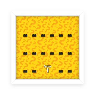 RAMKA DO LEGO MINIFIGURES 8683 SERIA 1 27CM