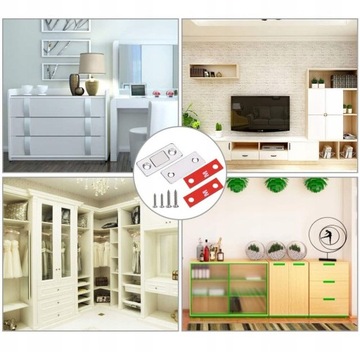 Магнитный замок для мебельного шкафа