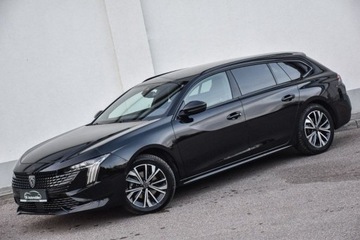 Peugeot 508 II SW Facelifting 1.5 BlueHDI 130KM 2024 Peugeot 508 PEUGEOT 508 ALLURE LED Virtual Kamery Martwe Pola Gwarancja 12, zdjęcie 3