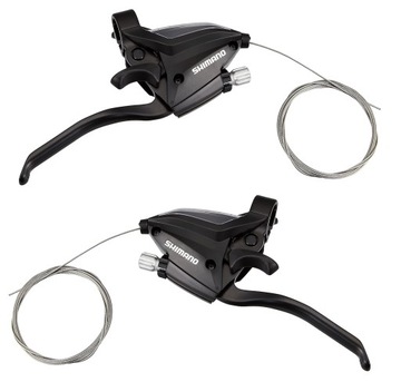 Klamkomanetki Shimano ST-EF500-7R / ST-EF500-L tylne klamka 4 palce