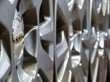 4× DISK HLINÍK AUDI OE A6 C6 7.5" X 16" 5X112 ET 45
