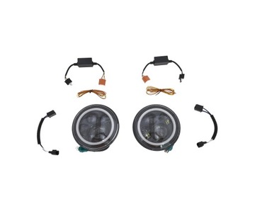 JEEP WRANGLER 07 - 18 SVĚTLO PŘEDNÍ SVĚTLOMET LEVÝ + PRAVÝ