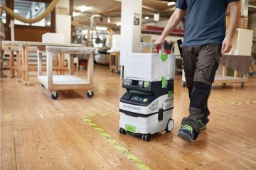 Ящик для инструментов FESTOOL Systainer³ SYS3 TB M 237 204866