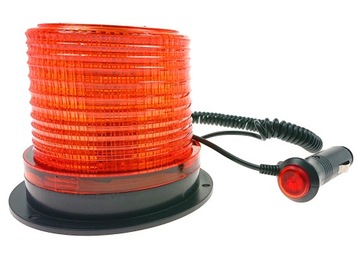 СИГНАЛЬНАЯ ЛАМПА ПЕТУХА 12В 24В СВЕТОДИОДНЫЙ СТРОБОМАГНИТ