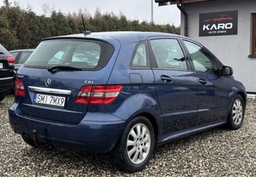 Mercedes Klasa B W245 180 CDI 109KM 2008 Mercedes-Benz Klasa B 2008r. 2.0 Diesel 109KM, zdjęcie 6