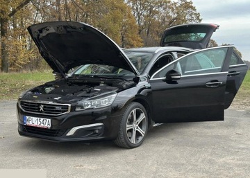 Peugeot 508 I 2017 Peugeot 508 BlueHDi 180 EAT6 Stop&amp;Start Allure 180KM 2017r, zdjęcie 30