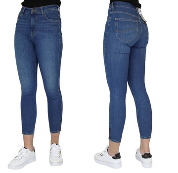 SPODNIE DAMSKIE LEE 3/4|L31BMHBI| 29/29