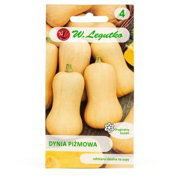Dynia piżmowa Butternut duża nasiona 2g