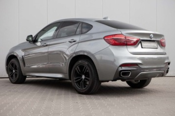 BMW X6 F16 Crossover xDrive30d 258KM 2017 BMW X6 xDrive30d M Sport Salon Polska Autotrade 3.0 Diesel 258KM, zdjęcie 5