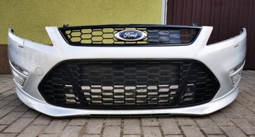 FORD MONDEO MK4 ST LIFT 10-14 ZDERZAK PRZÓD KOMPLETNY SPRYSKI