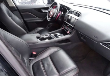 Jaguar F-Pace SUV 3.0 TDV6 300KM 2016 Jaguar F-Pace 3.0D 300KM Automat Led Skora Navi Bezwypadkowy Zarejestrowany, zdjęcie 11