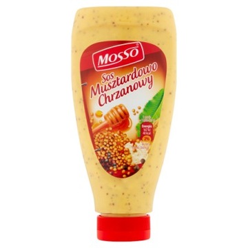 MOSSO SOS MUSZTARDOWO-CHRZANOWY 315G ..