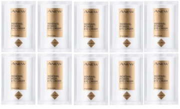 AVON ANEW RENEWAL Power EYE Krem pod oczy Protinolem próbki saszetki 10 szt