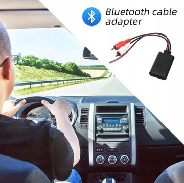 АДАПТЕР BLUETOOTH ДЛЯ АВТОМОБИЛЬНОГО РАДИО AUX RCA