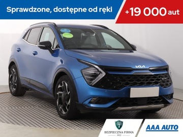 Kia Sportage V SUV 1.6 T-GDI MHEV 180KM 2022 Kia Sportage 1.6 T-GDI MHEV, Salon Polska