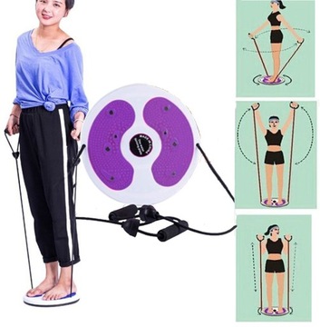 TWISTER OBROTOWY Z LINKAMI MASAŻER 28cm DO ĆWICZEŃ MASAŻER STÓP