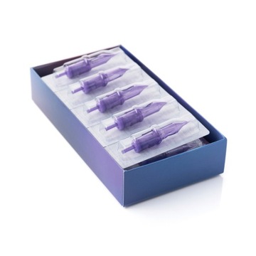 Игольчатый картридж для перманентного макияжа Mast Pro 0803RL (1 шт.)