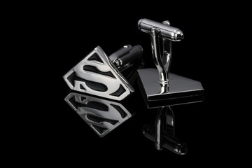 ЗАПОНКИ на рубашку СУПЕРМАН, ОРИГИНАЛ