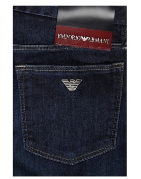 Узкие мужские джинсы EMPORIO ARMANI, размер W 38 L 33