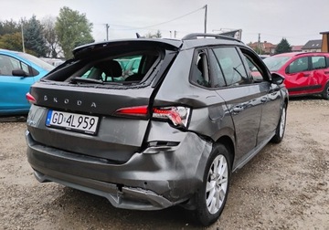Skoda Kamiq 2024 Skoda Kamiq 2024r, 1.0 TSI. AUTOMAT. Uszkodzona. Poobijana. Jezdzi. VAT 23., zdjęcie 2
