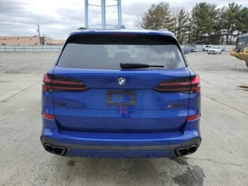 BMW X5 G05 2025 BMW X5 M M60I 2025, od ubezpieczalni 4.4 Benzyna 523KM, zdjęcie 5