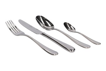 НАБОР СТОЛОВЫХ ПРИБОРОВ ZWIEGER LIVIO SET 24 предмета СТАЛЬ 18/10