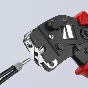 Клещи для обжима кабельных наконечников. КНИПЭКС 97 53 09